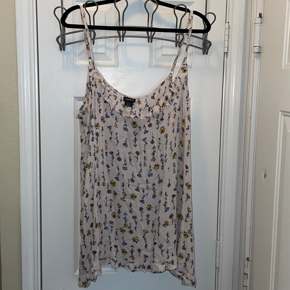 Torrid dressy cami